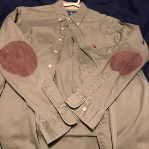 Men’s polo button down shirt